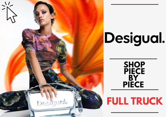 DESIGUAL WOMEN'S AND MEN'S COLLECTION